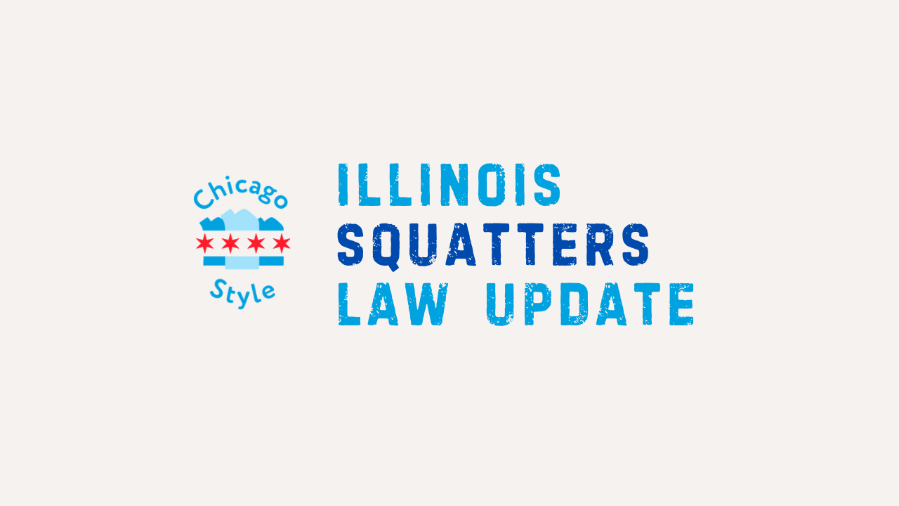 IL Squatter's Law Update